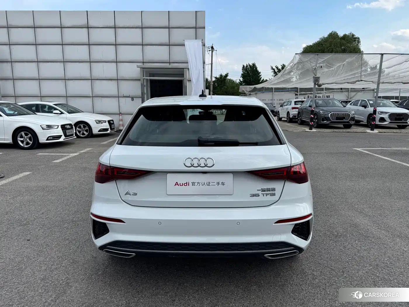 Audi A3 2024 Белый из Китая, фото 3
