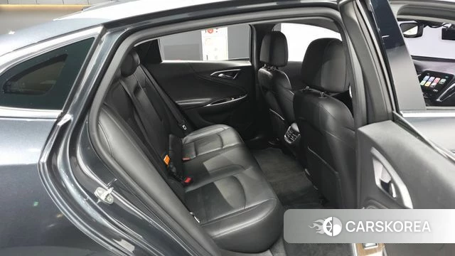 Chevrolet (GM Daewoo) All New Malibu 2018 Серый из Кореи, фото 3