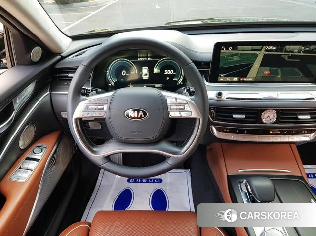 Kia More K9 2019 Черный из Кореи, фото 3
