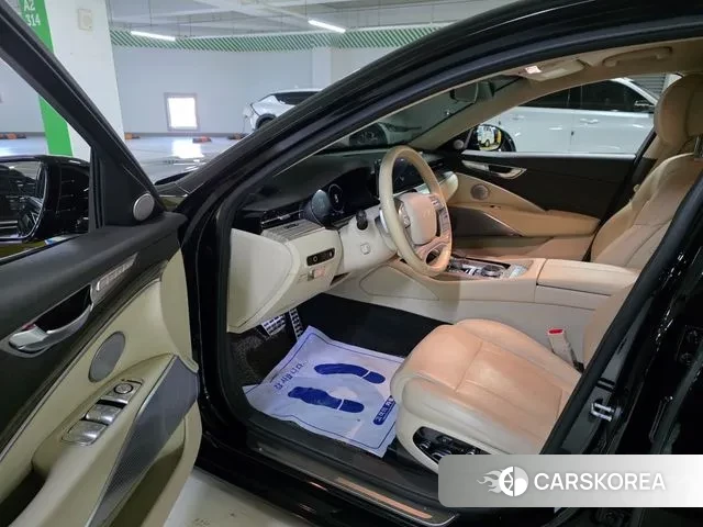 Kia The New K9 2nd generation 2022 Черный из Кореи, фото 3