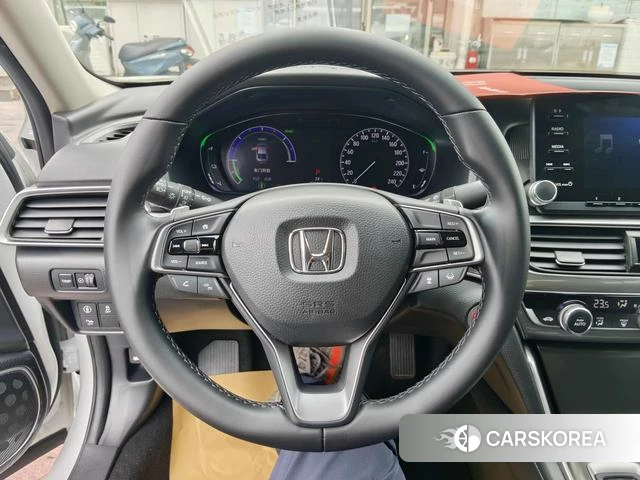 Honda Accord 2021 Белый из Китая, фото 3