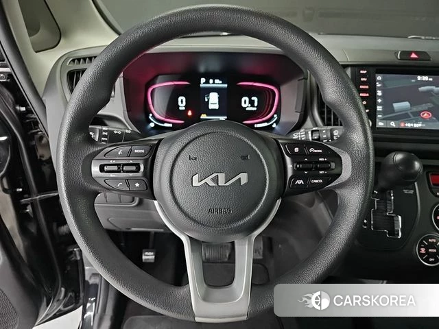 Kia The New Kia Ray 2023 Черный из Кореи, фото 3