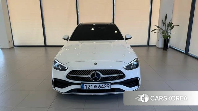 Mercedes-Benz C-Class W206 2026 Белый из Кореи, фото 3