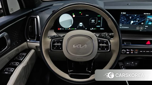 Kia The New Sorento 4th Generation 2024 Белый из Кореи, фото 3