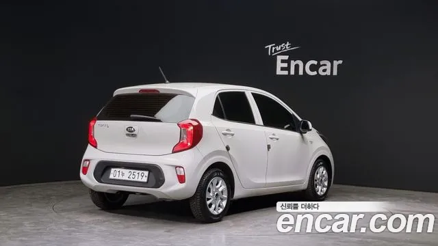 Kia All New Morning (JA) 2018 Белый из Кореи, фото 3