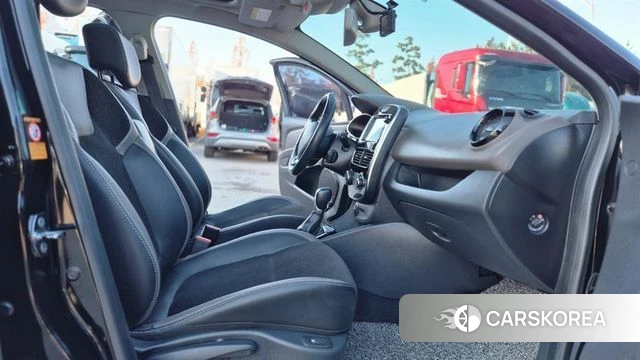 Renault Korea (Samsung) Clio 2018 Черный из Кореи, фото 3