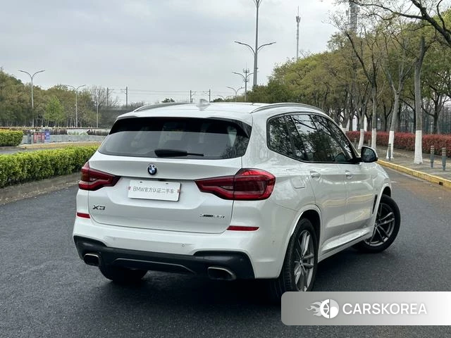 BMW X3 2019 Белый из Китая, фото 3
