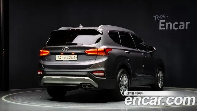 Hyundai Santa Fe TM id 2540593 из Кореи 3