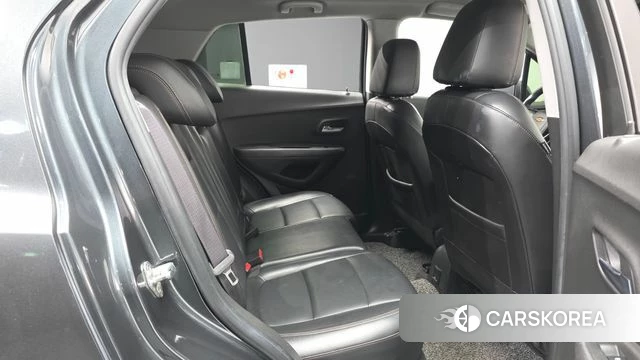 Chevrolet (GM Daewoo) The New Trax 2018 Серый из Кореи, фото 3