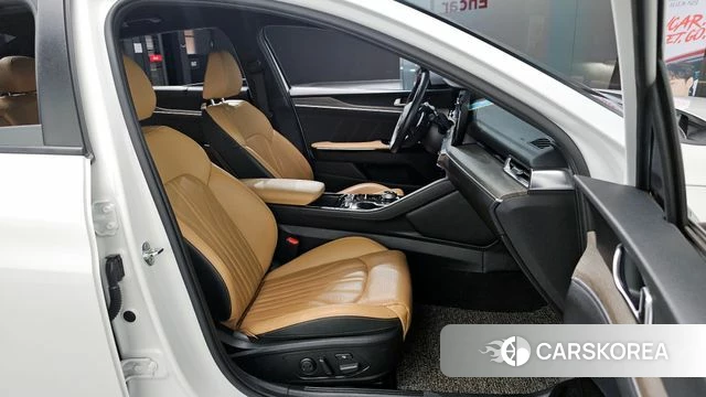 Kia K5 3rd generation 2020 Белый из Кореи, фото 3