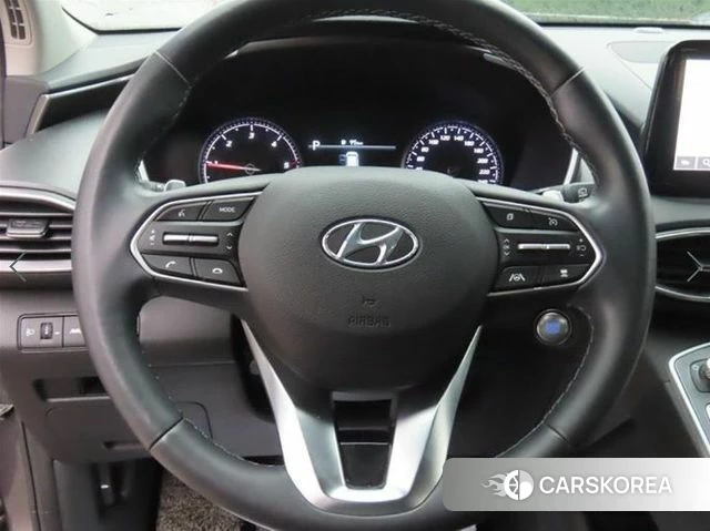 Hyundai The New Santa Fe 2022 Серый из Кореи, фото 3