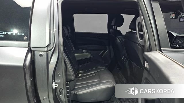 Ssangyong Rexton Sports 2020 Серый из Кореи, фото 3