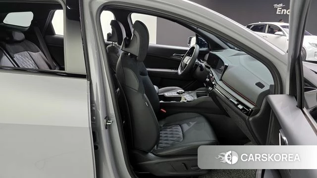 Kia The New Sportage 5th Generation 2025 Серебристо-серый из Кореи, фото 3