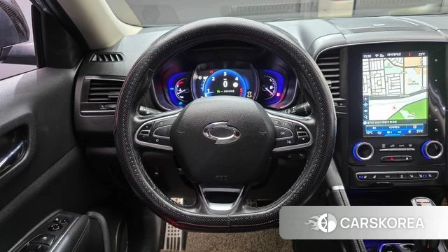 Renault Korea (Samsung) QM6 2018 Серый из Кореи, фото 3