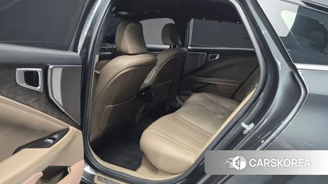 Kia K8 Hybrid 2024 Серый из Кореи, фото 3