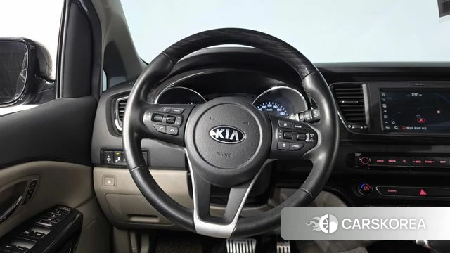 Kia The New Carnival 2019 Серый из Кореи, фото 3