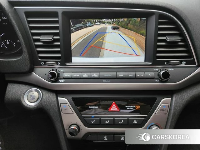 Hyundai Avante AD 2018 Белый из Кореи, фото 3