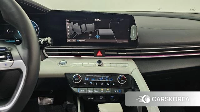 Hyundai Avante (CN7) 2020 Серый из Кореи, фото 3