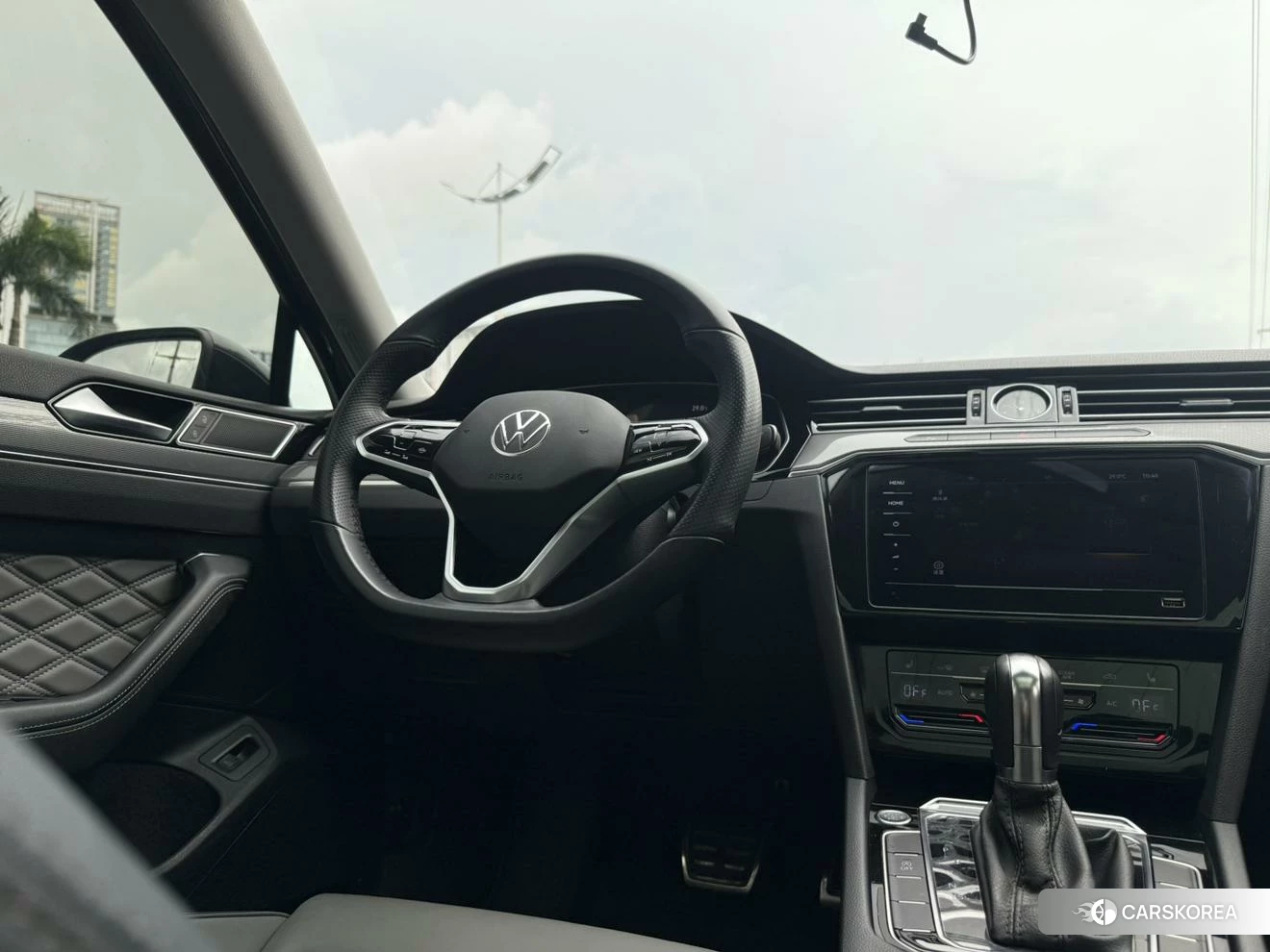 Volkswagen Magotan 2022 Черный из Китая, фото 3