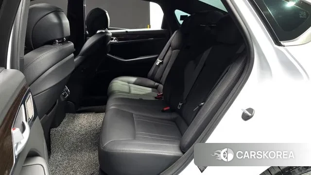 Genesis G80 2019 Белый из Кореи, фото 3