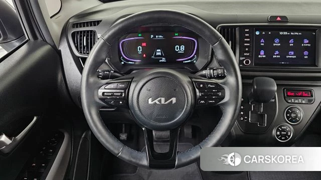 Kia The New Kia Ray 2023 Серый из Кореи, фото 3