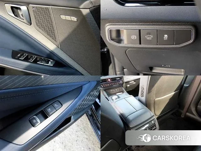 Kia The New K8 2024 Черный из Кореи, фото 3