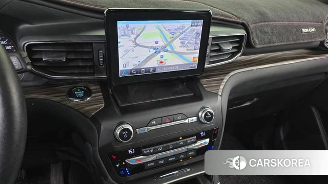 Ford Explorer 6th Generation 2020 Белый из Кореи, фото 3