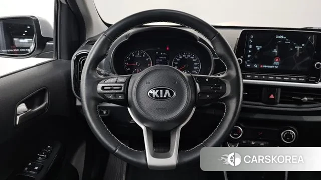 Kia Morning Urban (JA) 2021 Серебристо-серый из Кореи, фото 3