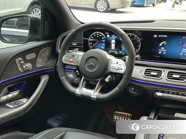 Mercedes-Benz GLE AMG 2022 Черный из Китая, фото 3