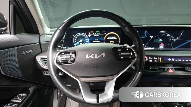 Kia K8 Hybrid 2023 Черный из Кореи, фото 3