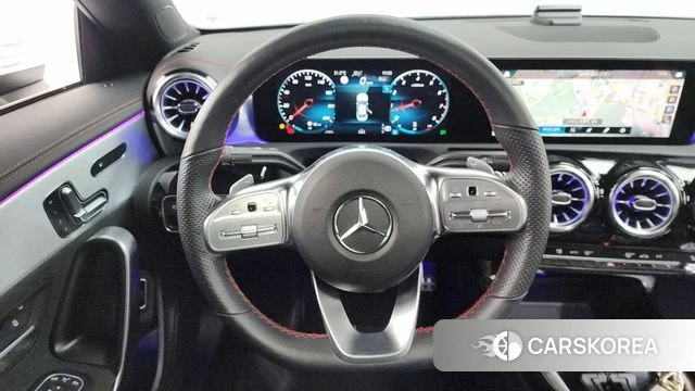 Mercedes-Benz CLA-Class C118 2022 Белый из Кореи, фото 3