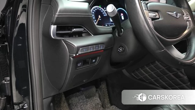 Genesis GV80 2020 Черный из Кореи, фото 3