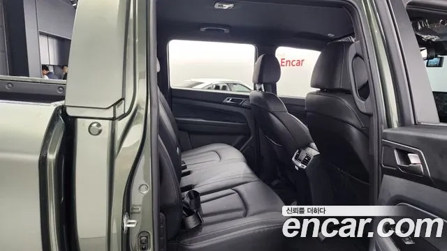 Ssangyong The New Rexton Sports Cannes id 2910264 из Кореи 3