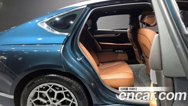 Genesis G80 (RG3) 2022 Синий из Кореи, фото 3