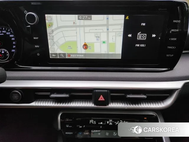 Kia K5 3rd generation 2021 Белый из Кореи, фото 3