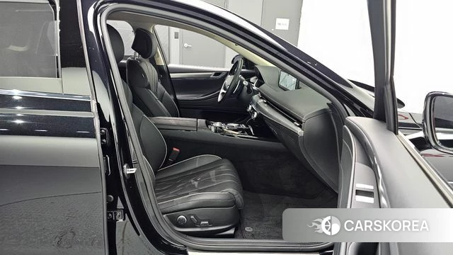 Genesis G80 (RG3) 2022 Черный из Кореи, фото 3