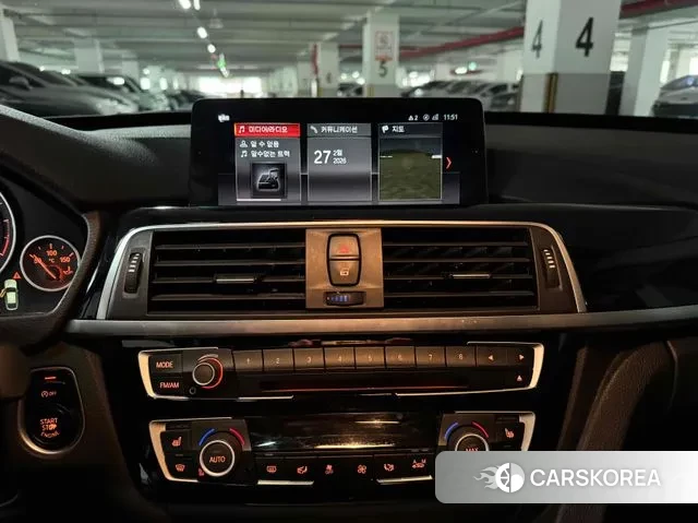 BMW 3 Series GT (F34) 2018 Белый из Кореи, фото 3