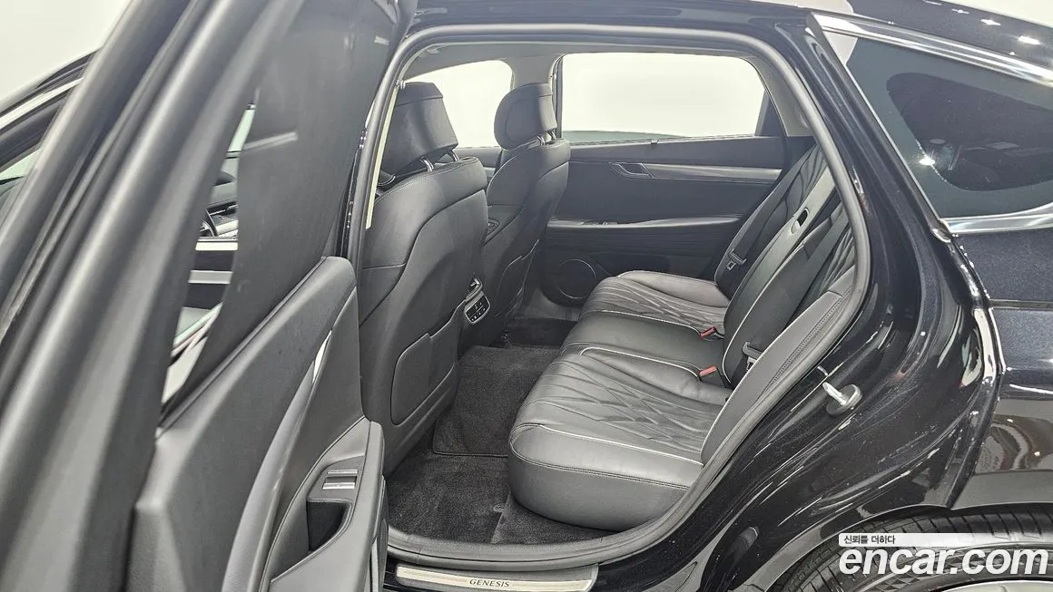 Genesis G80 (RG3) 2020 Черный из Кореи, фото 3