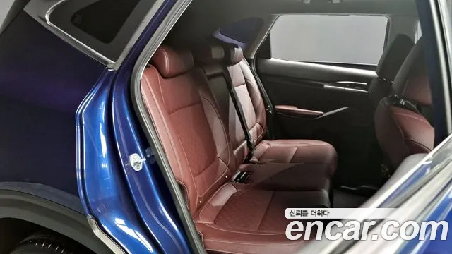 Kia Seltos 2019 Синий из Кореи, фото 3