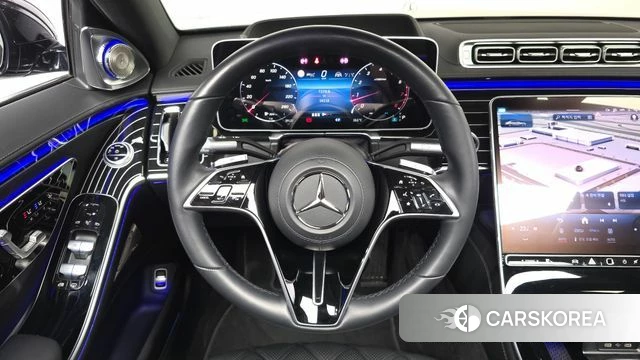 Mercedes-Benz S-Class W223 2021 Черный из Кореи, фото 3