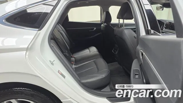 Hyundai Sonata (DN8) 2022 Белый из Кореи, фото 3