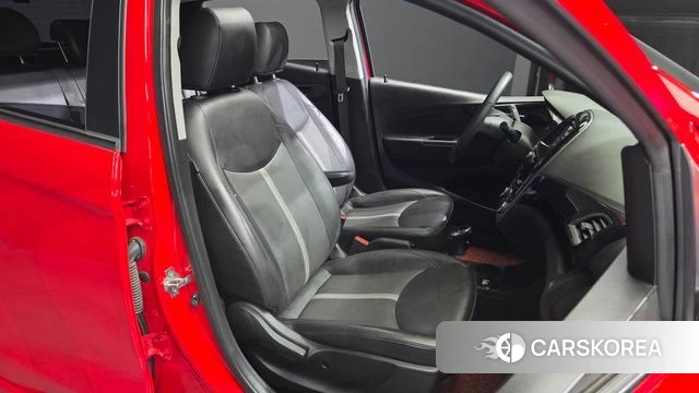 Chevrolet (GM Daewoo) The New Spark 2018 Красный из Кореи, фото 3