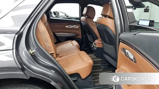 Genesis GV70 2021 Серый из Кореи, фото 3