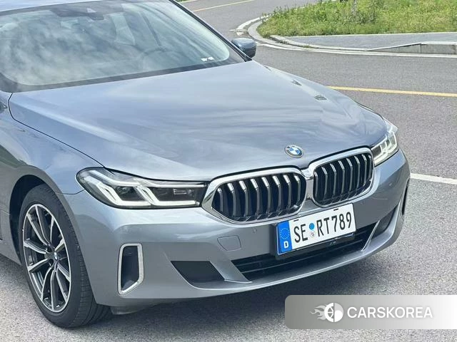 BMW 6 series GT 2021 Серебристо-серый из Китая, фото 3