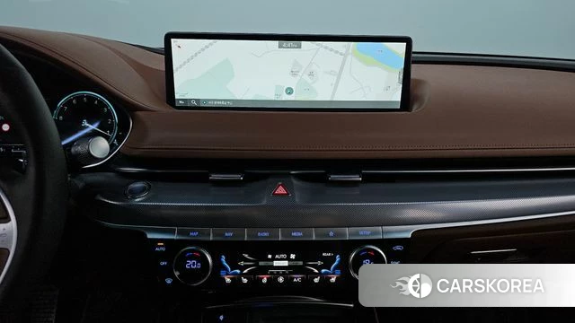 Genesis G80 (RG3) 2022 Черный из Кореи, фото 3