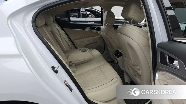 Genesis G70 2018 Белый из Кореи, фото 3
