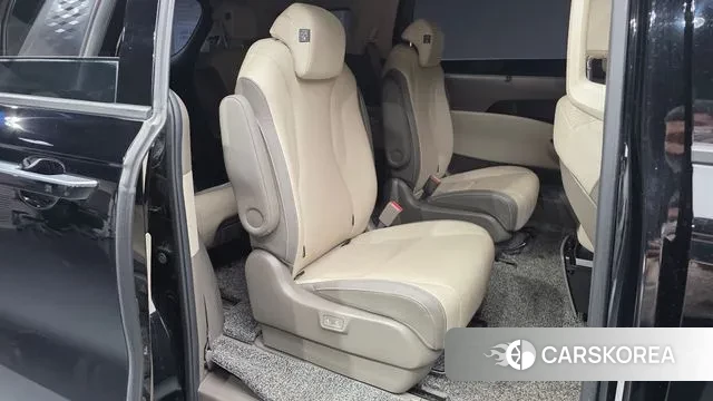 Kia Carnival 4th generation 2021 Черный из Кореи, фото 3