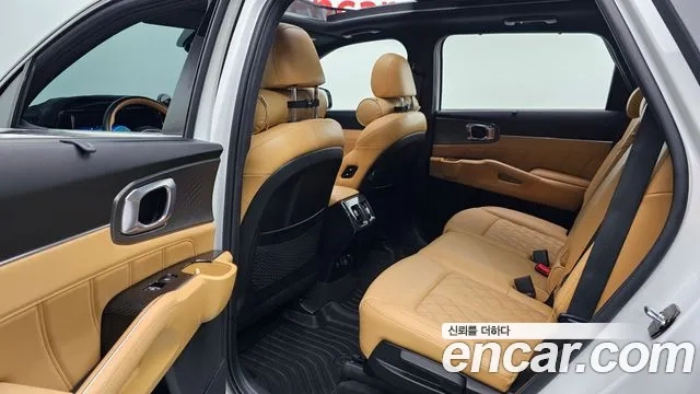 Kia Sorento 4th Generation 2022 Белый из Кореи, фото 3