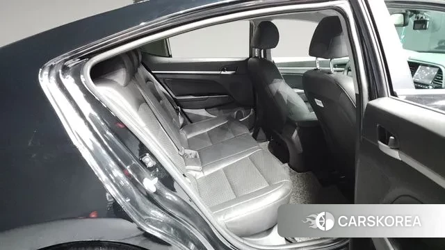 Hyundai The New Avante AD 2018 Черный из Кореи, фото 3