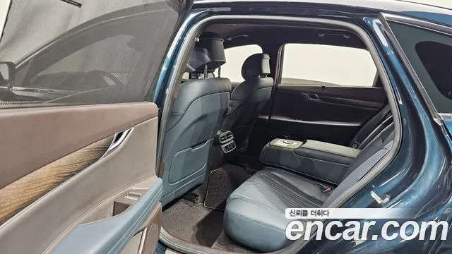 Genesis G80 (RG3) 2021 Синий из Кореи, фото 3